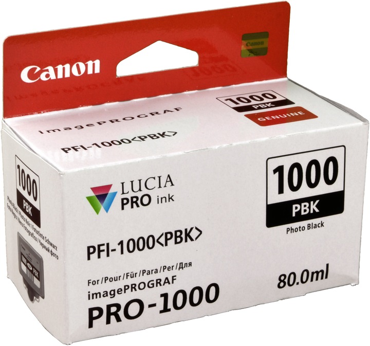 Produktbild Canon Pfi-1000pbk (PBK)