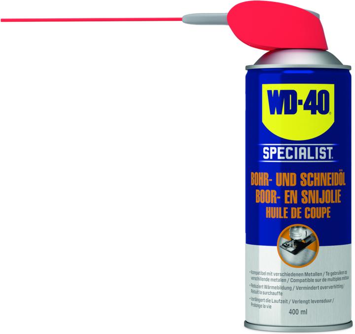 Actual product image WD-40 Specialist drilling and cutting oil (400 ml)