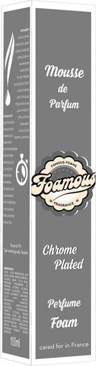 Produktbild Foamous - Chrome Plated Mousse de Parfum (Eau de Parfum, 100 ml)