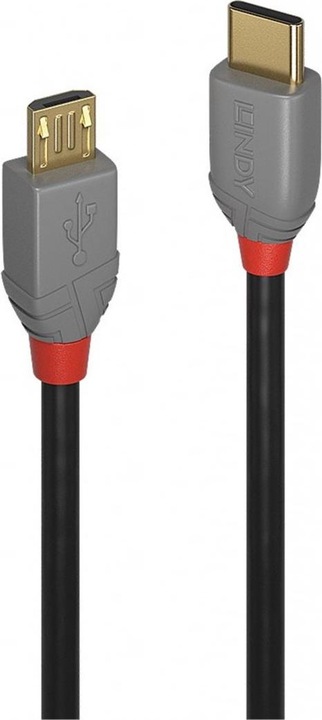 Actual product image Lindy Anthra Line (0.50 m, USB 2.0)