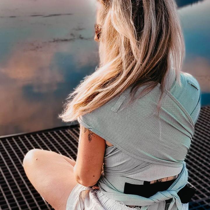 Actual product image Hoppediz Baby Carrier Hop-Tye Advanced