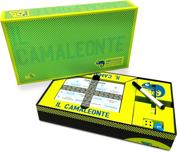 Image du produit Asmodée Il Camaleonte