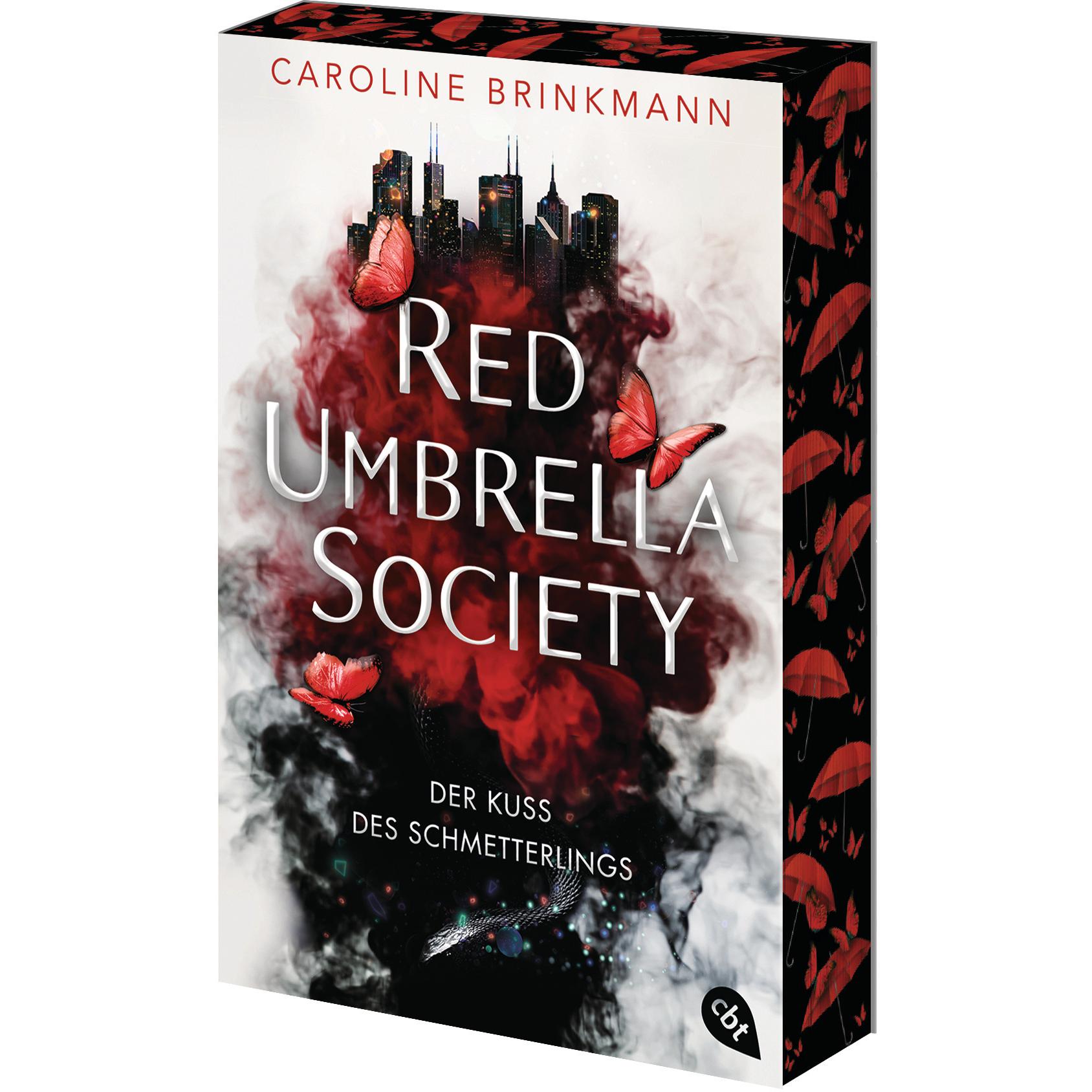CBT, Jungen, Regenschirm, Red Umbrella Society – Der Kuss des Schmetterlings