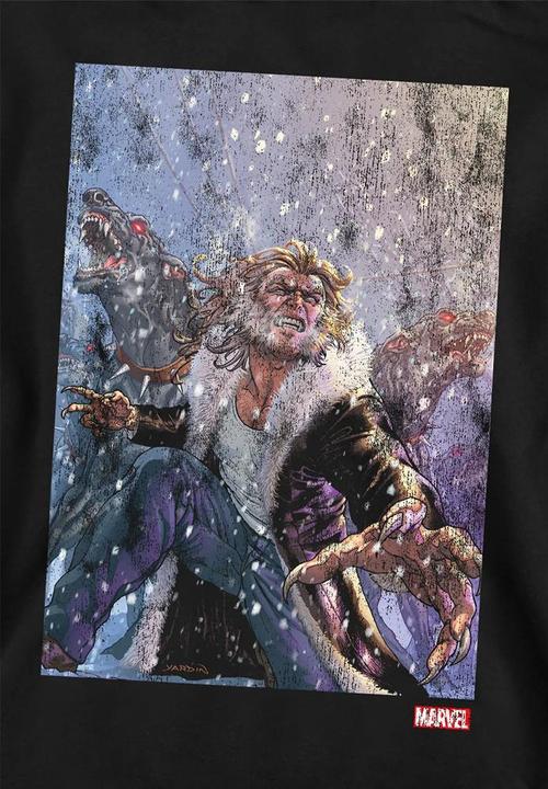 Produktbild X-Man Kapuzenpullover Zum Überziehen (128)