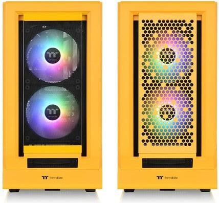 Produktbild Thermaltake Ceres 350 MX Bumblebee (E-ATX, mATX, Mini-ITX, ATX)