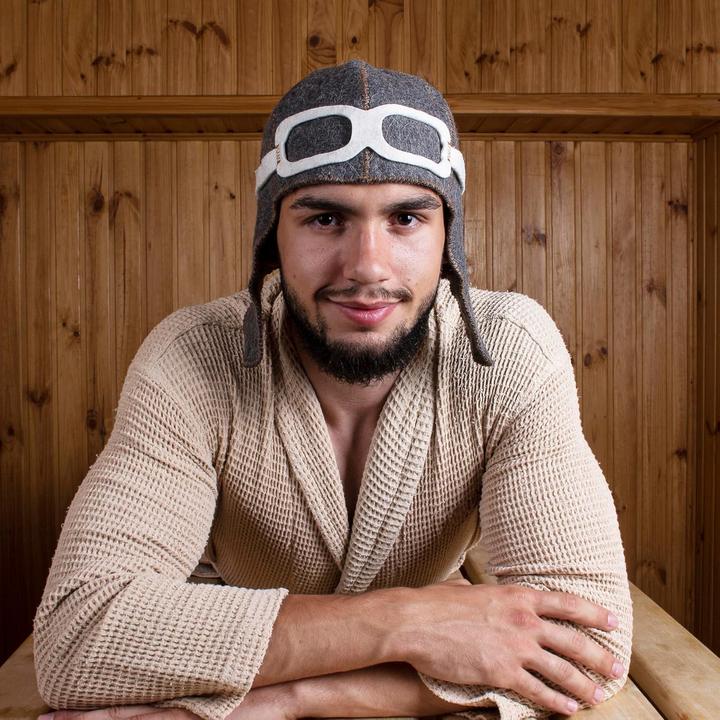 Immagine prodotto SHSH Pilot-Saunahut