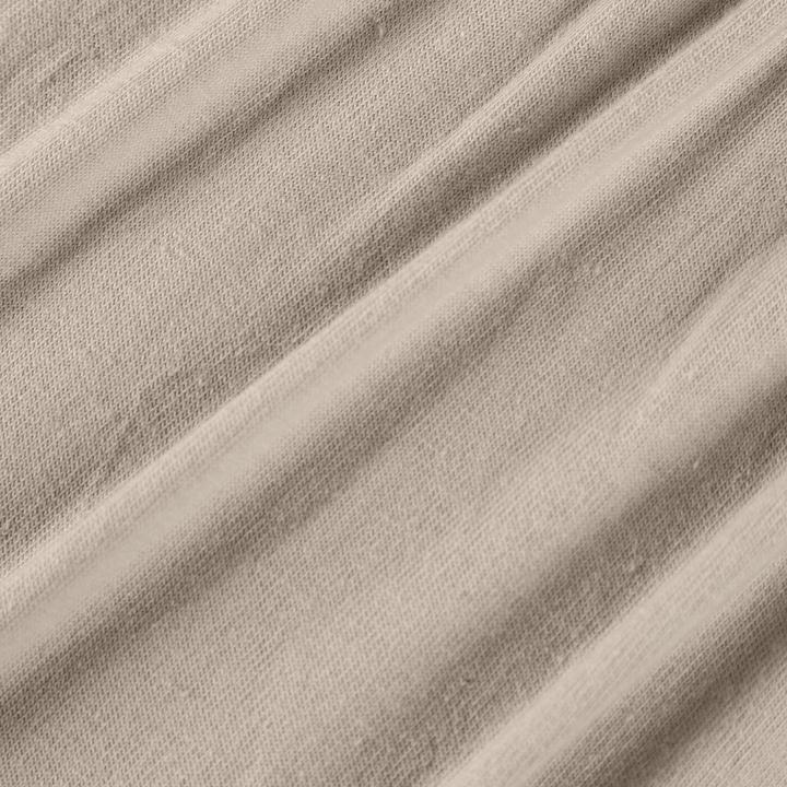Produktbild Eurofirany Jersey -Blatt mit 90x200 cm elastischer Baumwolle beige Farbe 190 g/m2 Eurofirana Prämie (90 x 200 cm)