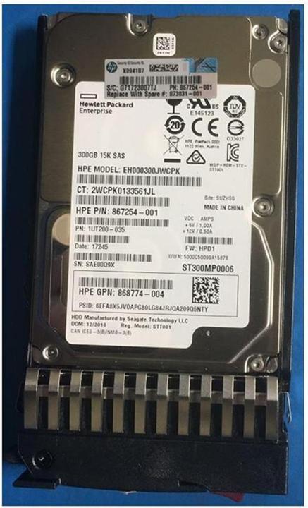 HPE HDD/300GB 15K SAS 3.5 - Acquista Su - Foto 10