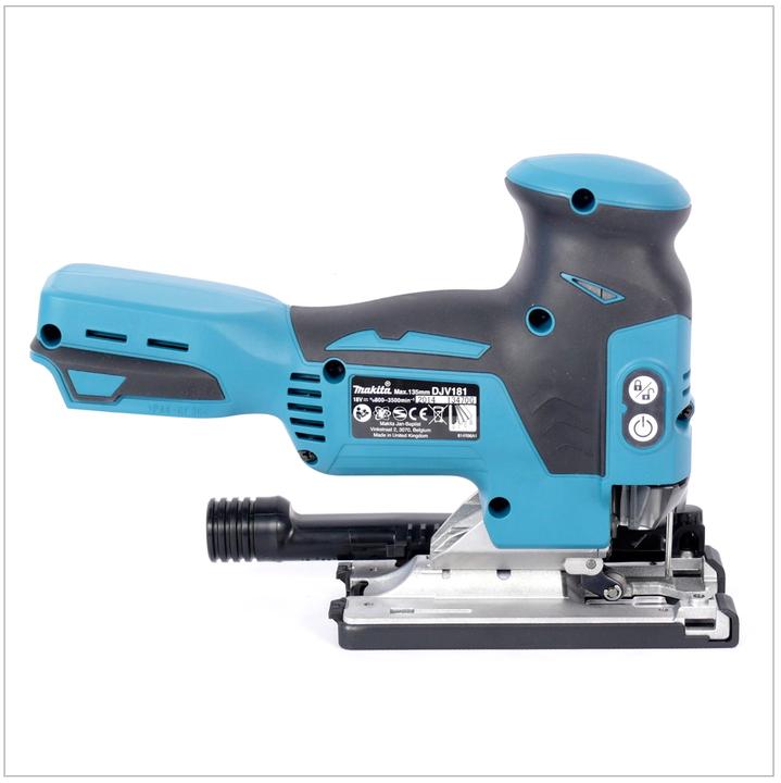 Produktbild Makita DJV 181 Y1J Akku Pendelhubstichsäge 18V Brushless + 1x Akku 1,5Ah + Makpac - ohne Ladegerät
