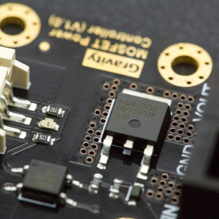 Actual product image DFRobot Gravity MOSFET Driver Module 10A