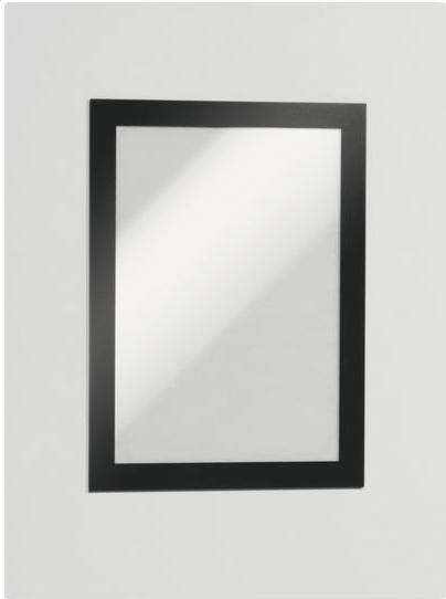 Actual product image Durable Duraframe A5, black, 2 pieces