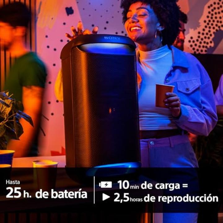 Produktbild Sony SRS-XV500 (25 h, Akkubetrieb, Netzbetrieb)