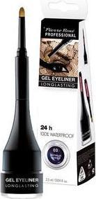 Produktbild Pierre Rene Professional Eyes Eyeliner (01 Carbon Black)