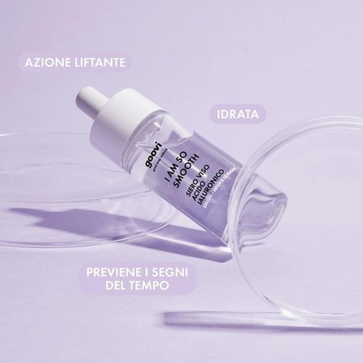Produktbild Goovi I AM SO SMOOTH Hyaluronsäure Gesichtsserum Gesichtsser (30 ml)