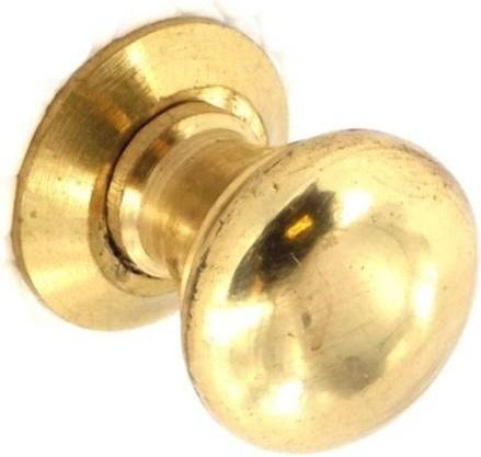 Poignée De Porte De Salle De Bain En Chrome Poli, Style