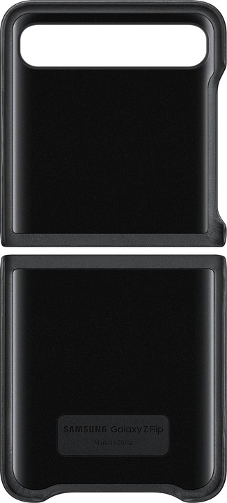 Produktbild Samsung Leather Cover (Samsung Galaxy Z Flip)