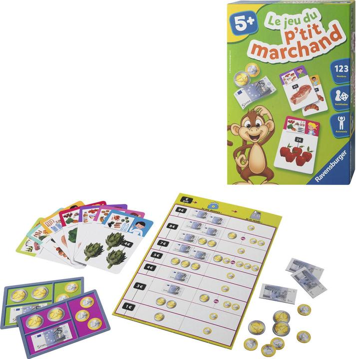 Produktbild Ravensburger Le jeu du p'tit marché (Französisch)