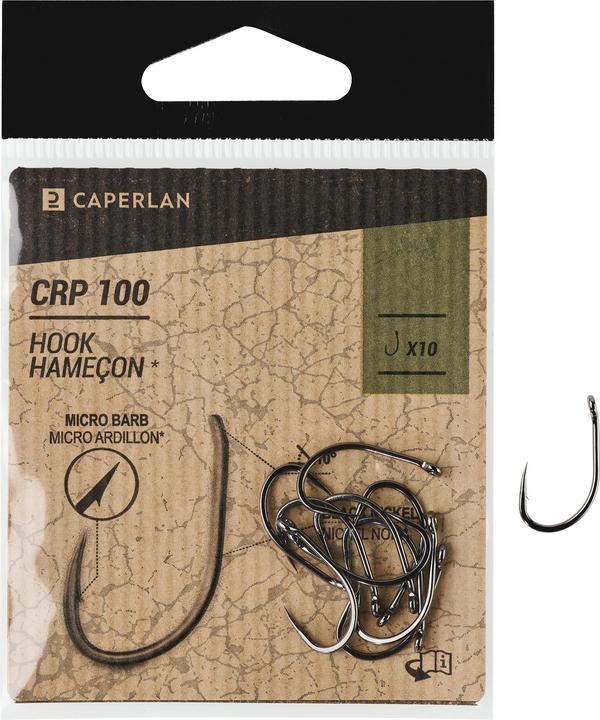 Actual product image Caperlan Hook carp