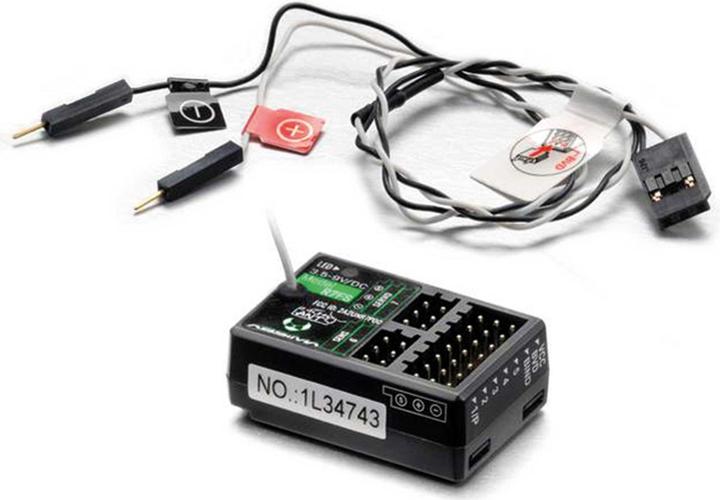 Absima Récepteur R7FS 7 canaux 2,4 GHz