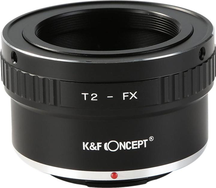 Produktbild K&F Concept Lens Adapter T2 Fujifilm X