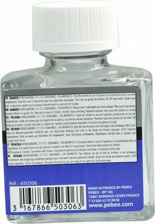 Immagine prodotto Pebeo Essenza Minerale inodore (75 ml)