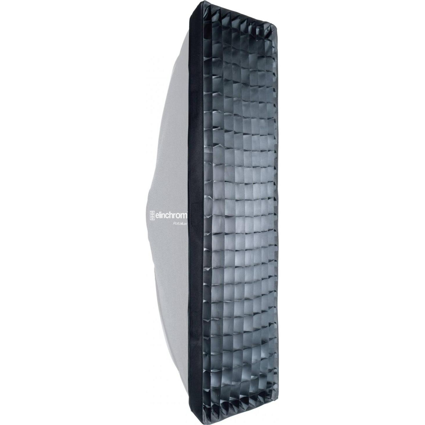 Thumbnail - Elinchrom Rotagrid Strip 35 x 100cm (Gitter), Softbox + Reflektor