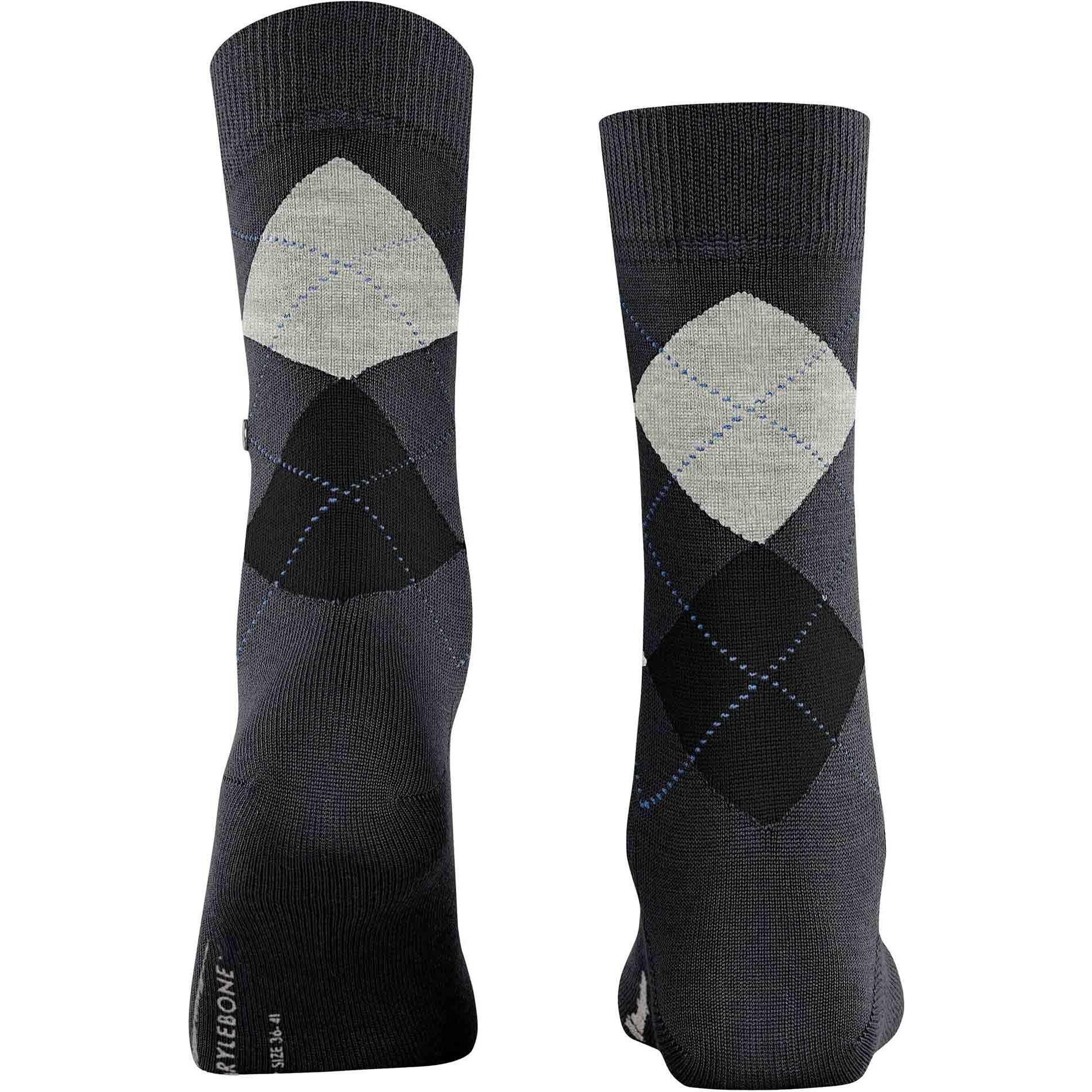 Thumbnail - Burlington, Damen, Socken, Socken Casual Bequem sitzend, Mehrfarbig, (2er Pack, 36 - 41)