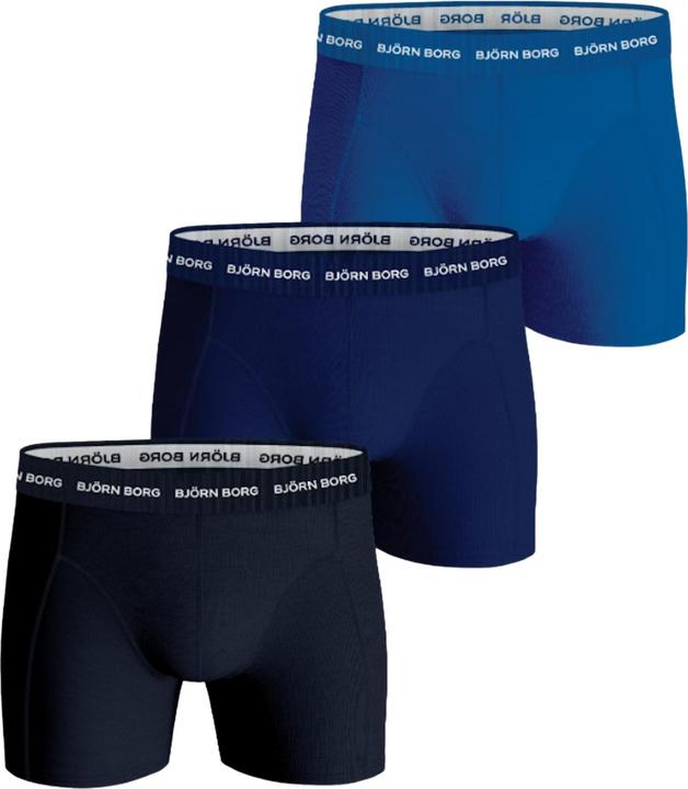 Produktbild Björn Borg Boxershorts Unterhosen Stretch Boxers 3-pack (S, 3er Pack)