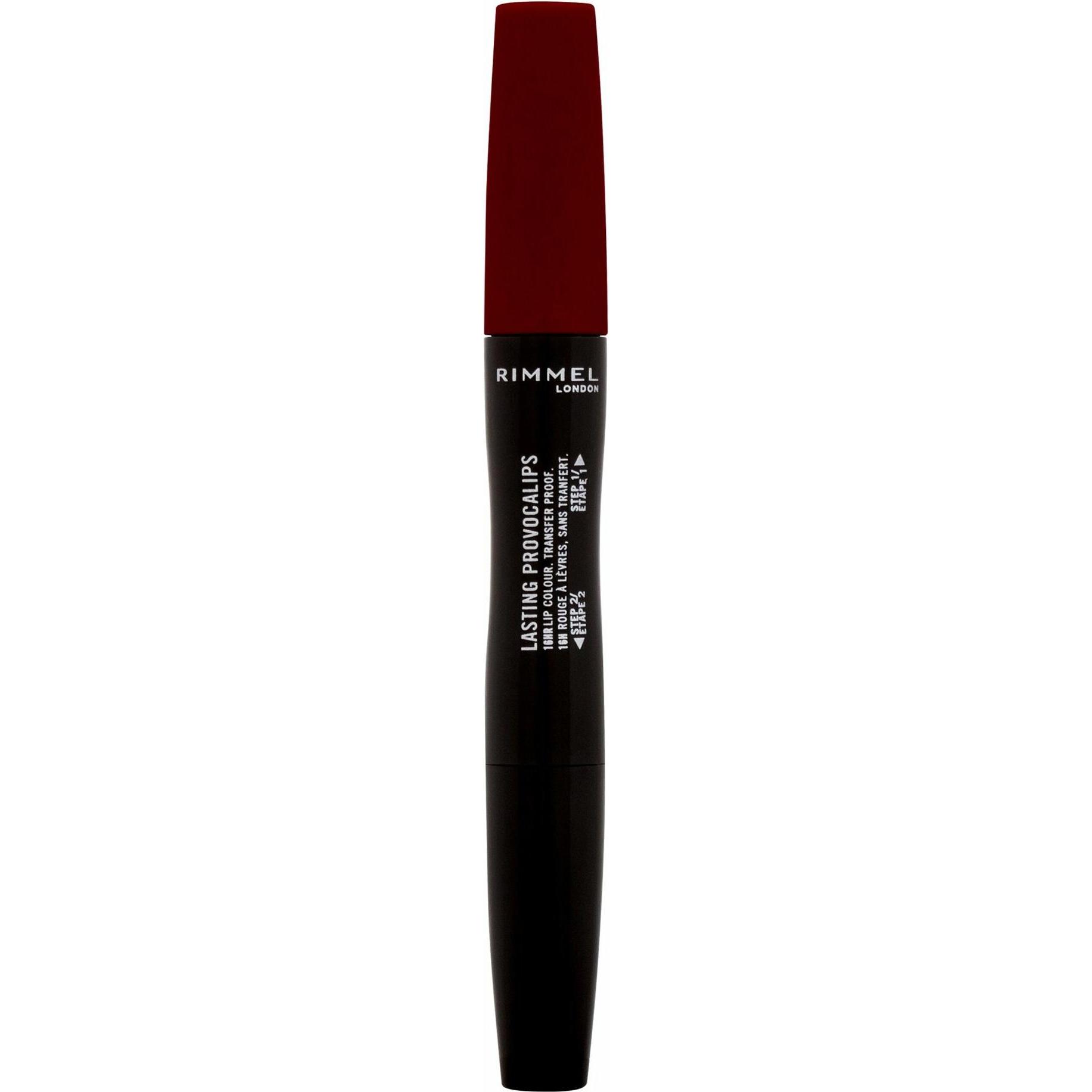 Rimmel London, Lippenstift + Lipgloss, Lasting Provocalips (570 No Wine-Ing)
