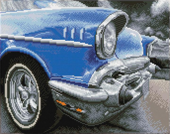 Produktbild Diamond Dotz Diamond Painting Oldtimer