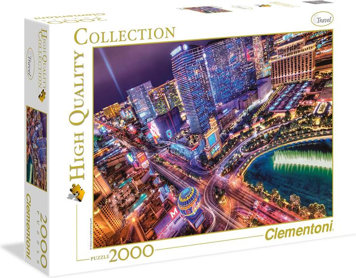 Actual product image Clementoni Las Vegas (2000 pieces)