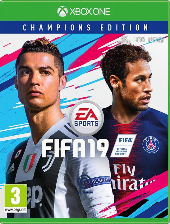 Actual product image EA Games Fifa 19 Champions Edition Xb1 (Xbox One S)
