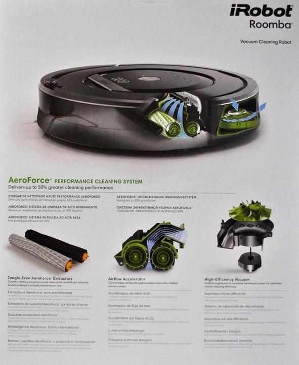 Produktbild iRobot Roomba 886