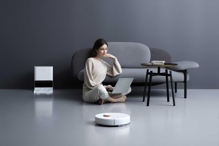 Actual product image Xiaomi X10 (Vacuum mopping robot)