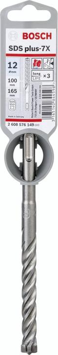 Actual product image Bosch Professional Zubehör SDSplus 7x hammer drill bit (12 millimetres)