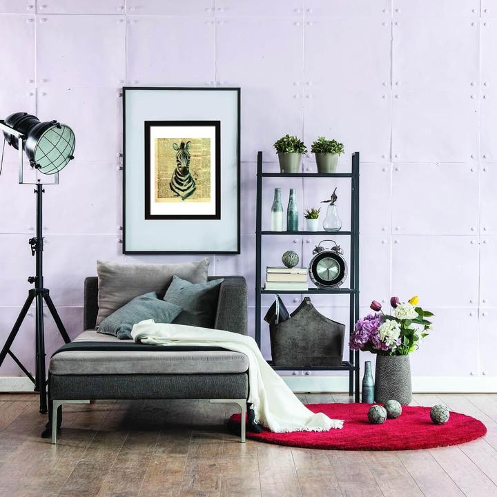 Image du produit Walplus zèbre (30 x 40 cm)