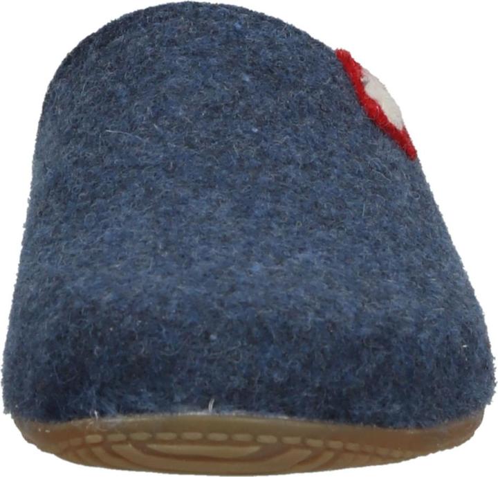 Actual product image Living Kitzbühel Felt slipper Swiss cross No. 3886 (37)