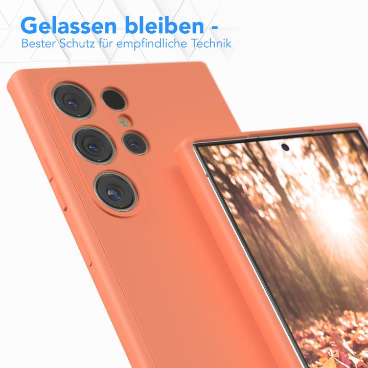 Produktbild EAZY CASE Galaxy S24 Ultra TPU Hülle (Samsung Galaxy S24 Ultra)