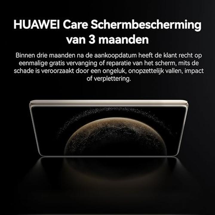 Actual product image Huawei Foldable Smartphone with Ultra Chroma Camera, Live Multitasking, and 5110 mAh Battery (512 GB, Black)
