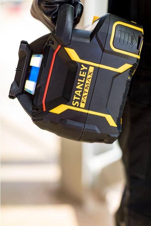 Actual product image Stanley FATMAX RL600 Rotary Laser Alkaline
