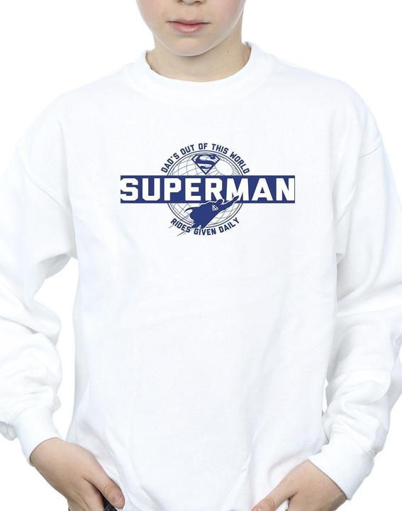 Image du produit - Sweat SUPERMAN OUT OF THIS WORLD - Garçon (128)