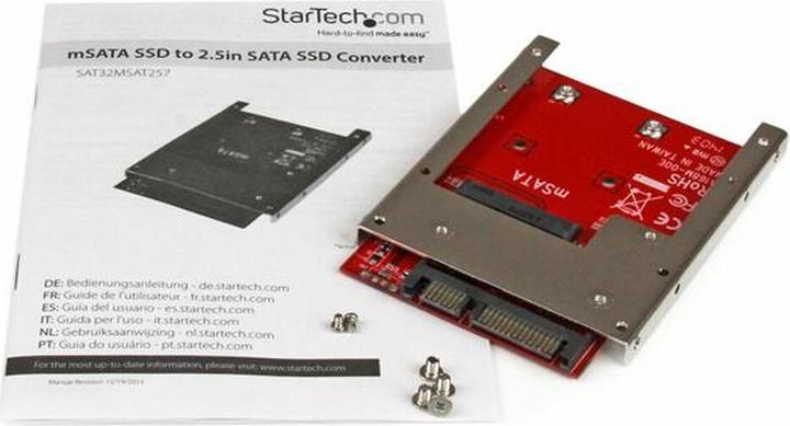 Produktbild StarTech 6G mSATA SSD