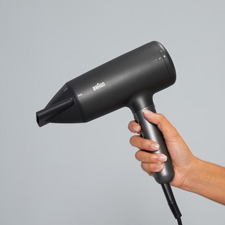 Actual product image Braun HD 4.2 schwarz