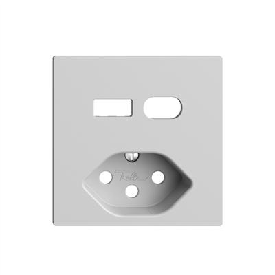 Image du produit Feller Kit de cache prise USB A+C/T13 gris clair