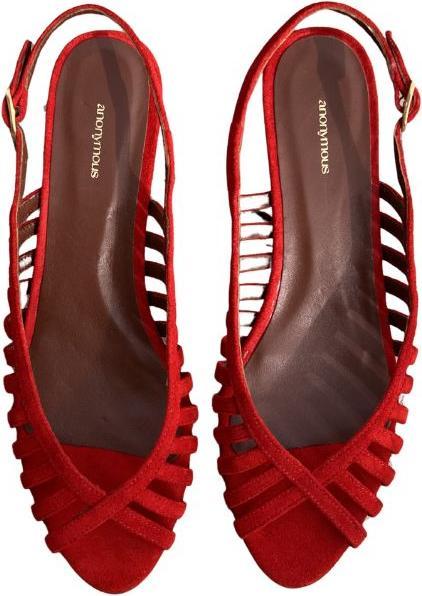 Image du produit Anonymous Copenhagen Anonymous Copenhagen- Carminho 40 Stiletto Ruby (41)