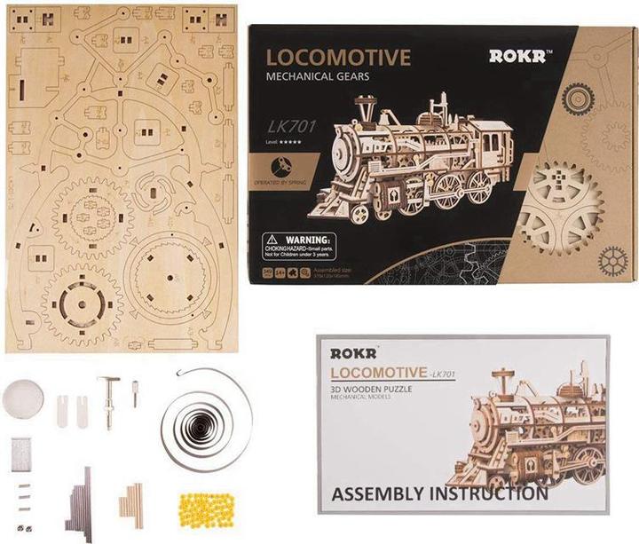 Actual product image Pichler Wooden construction kit