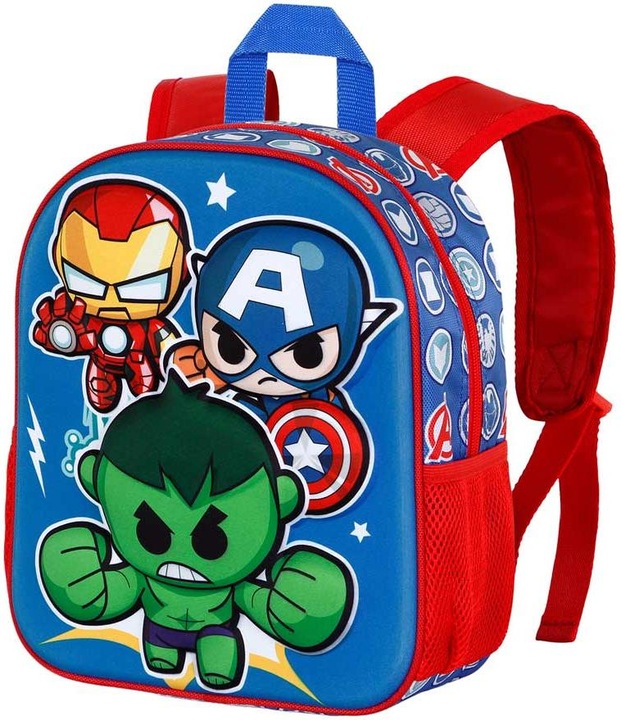 Produktbild Karactermania Small 3D Backpack Mini Heroes