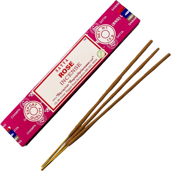 Nag Champa Incense Rose 15g