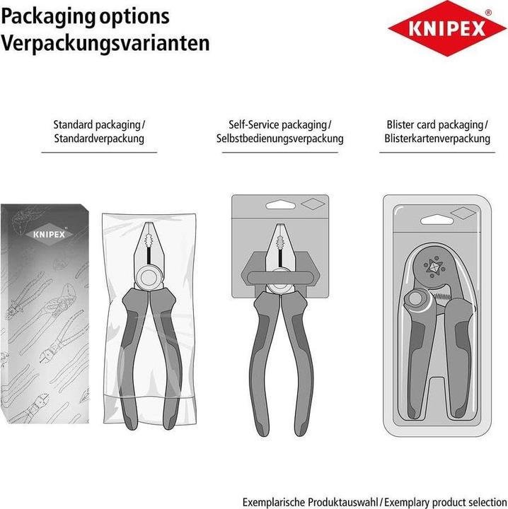 Produktbild Knipex Aderendhülsen, unisoliert