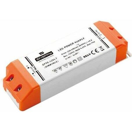 Snappy, Zubehör Beleuchtung, Dimmbares Netzteil 24V 75W für Phasenan/abschnitt-Dimmer